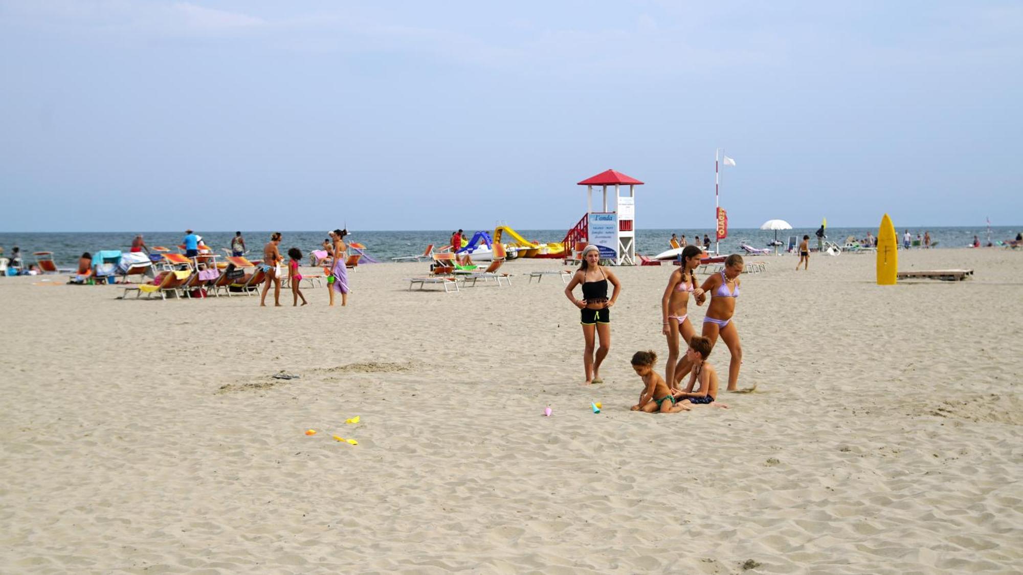 Villetta Maiori Lido delle Nazioni Zewnętrze zdjęcie